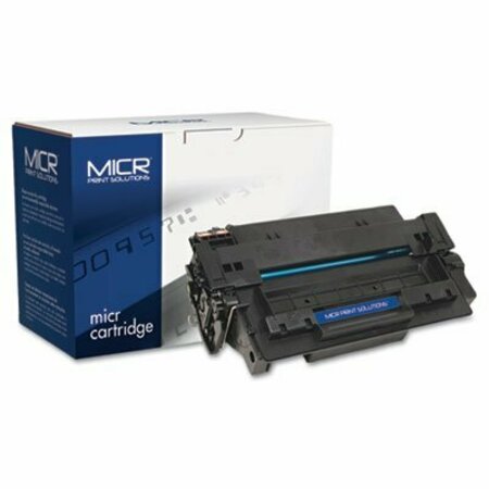 MICROMICR MICRPrint, COMPATIBLE Q7551AM 51AM MICR TONER, 6500 PAGE-YIELD, BLACK 51AM